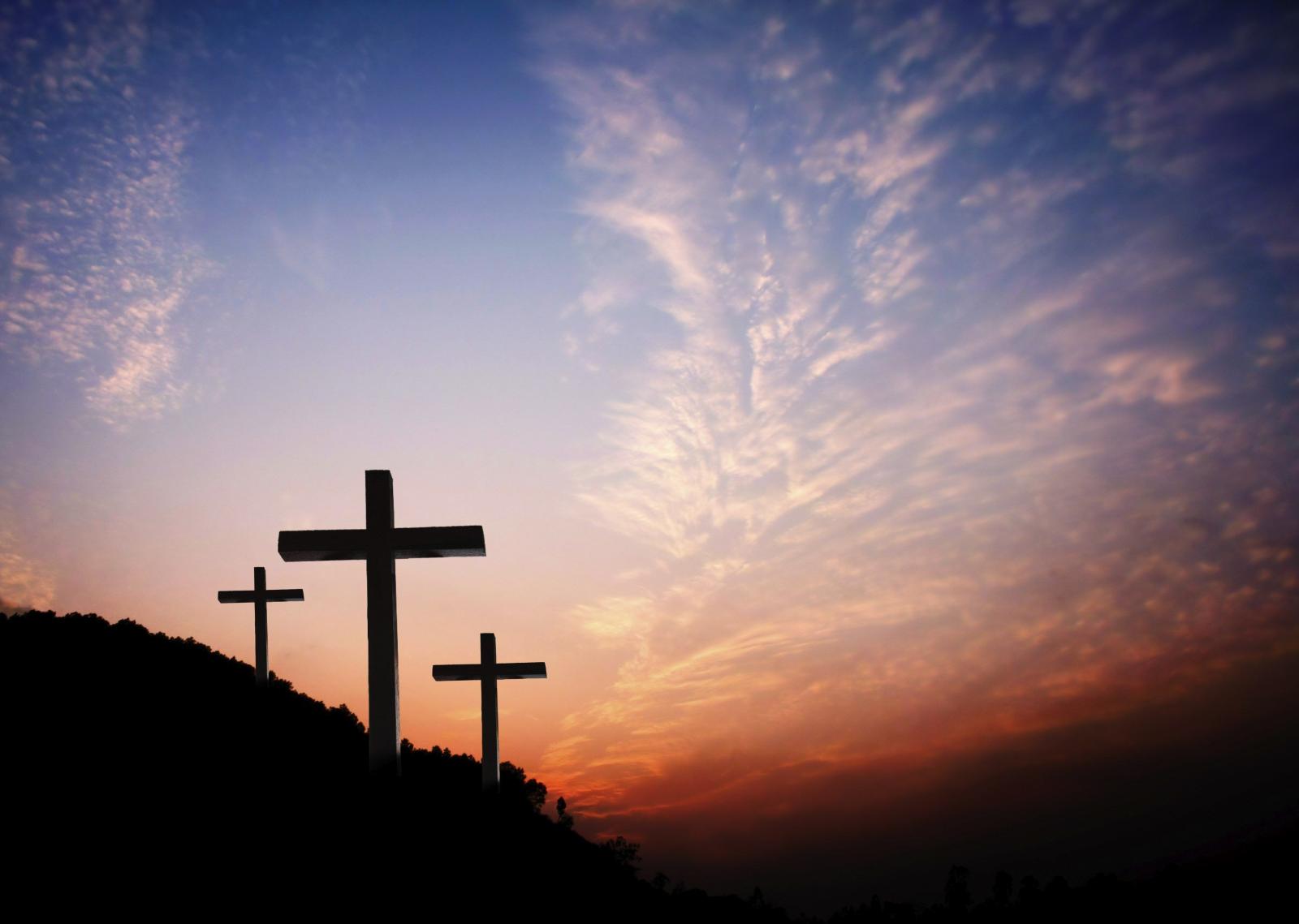 3624x2582 50+ Cross Sunset Wallpapers - Download at WallpaperBro