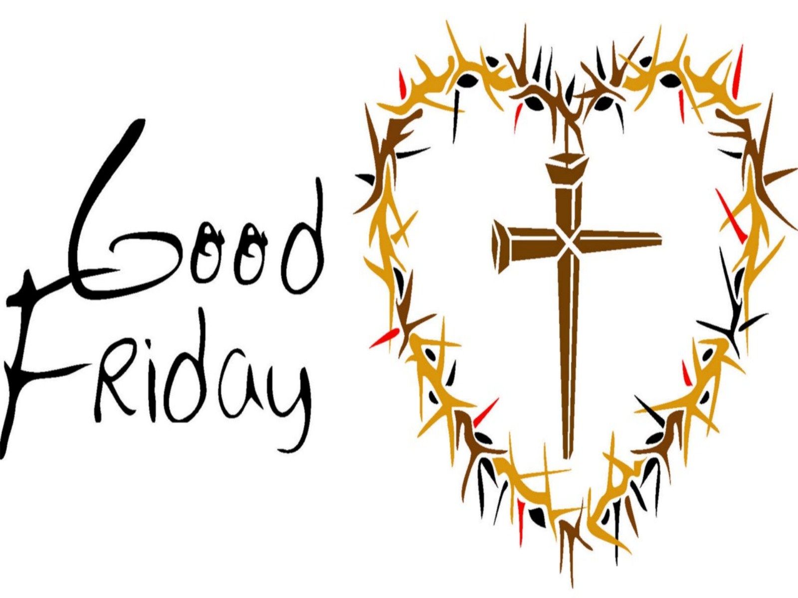 1600x1200 13+ Good Friday Clipart | ClipartLook