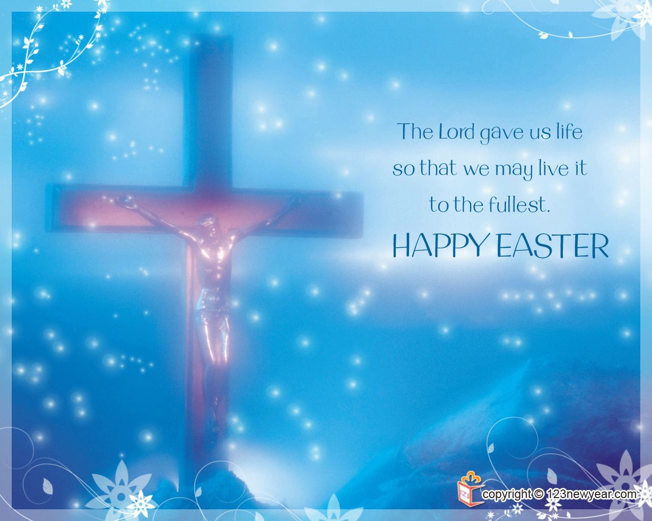 1280x1024 happy easter religious - Free Large Images