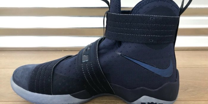 1600x1200 Nike Lebron Soldier X 10 Basketball Shoes SFG Midnight Blue SZ ( 844378-444  )