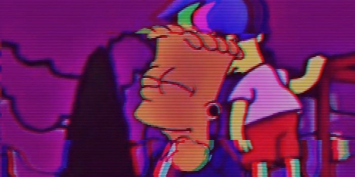 1280x720 XXXTENTACION - Sad •(Bart Simpson Edit)•