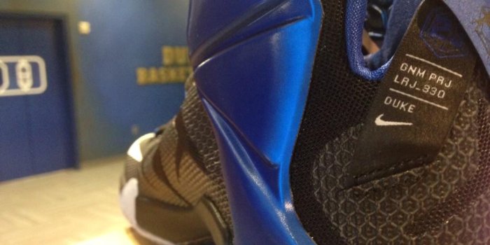 1024x768 You'll Have to Sell Your Soul to a Blue Devil for These Nike LeBron