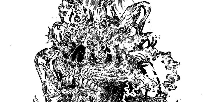 2400x3429 illus. by Leonardo Bimbati for Rings of Saturn | Music | Metal band