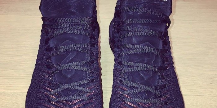 916x1000 King James Unveils the Nike LeBron 16 in Black and Red | NIKE LEBRON