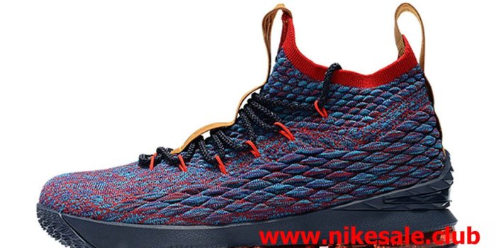 1024x768 Nike LeBron 15 Men´s BasketBall Shoes Price Cheap Red Blue Gold  897648_003-1711221287 - Nike Factory Discount Store,Nike BasketBall Cheap  Site