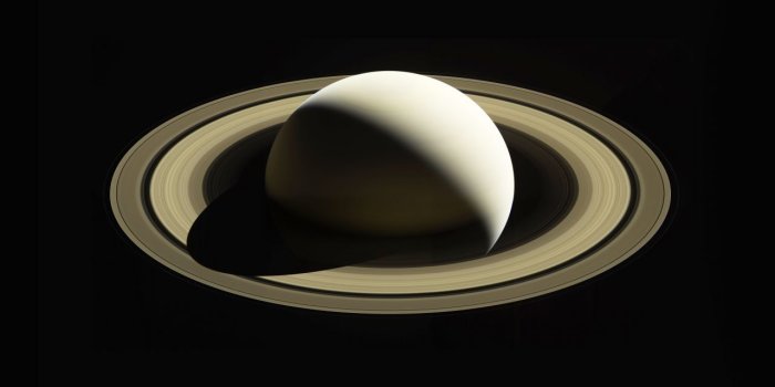 1280x720 Wallpaper Saturn, Planet, Cassini, NASA, Rings of Saturn, 4K, Space