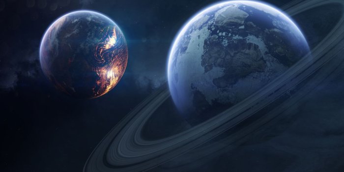 1280x720 Wallpaper Saturn, Planet, Rings of Saturn, 4K, Space, #10924