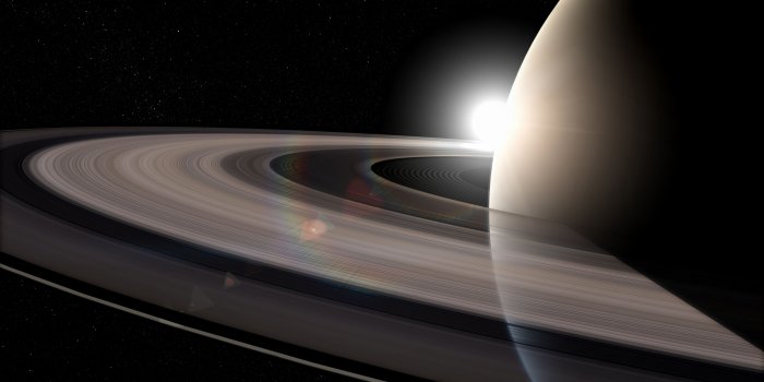 3840x2160 Rings Of Saturn ❤ 4K HD Desktop Wallpaper for 4K Ultra HD TV • Wide