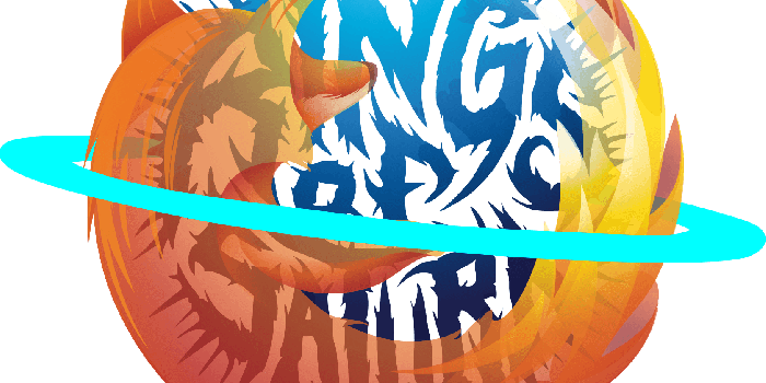 1676x1280 Rings of Saturn Firefox Logo by pouar -- Fur Affinity [dot] net