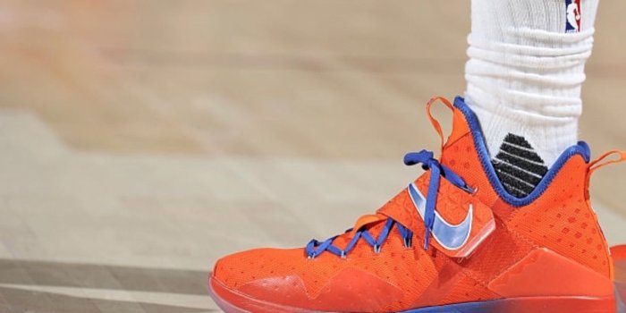 1214x762 LeBron James Debuts Nike LeBron 14 
