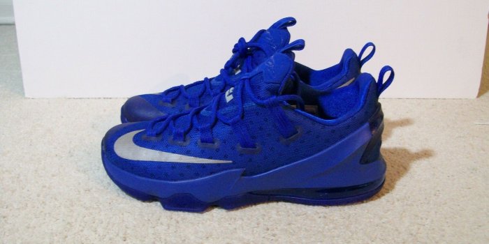 1600x1200 NEW DS Nike LeBron XIII 13 Low Game Royal Blue Kentucky 831925-400 XV XVI  VIII X