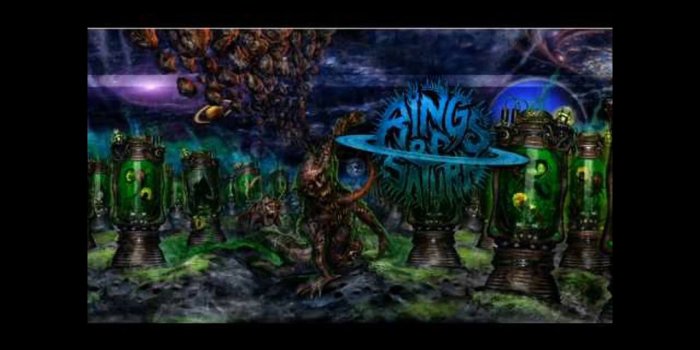 1280x720 Rings Of Saturn Band Wallpaper