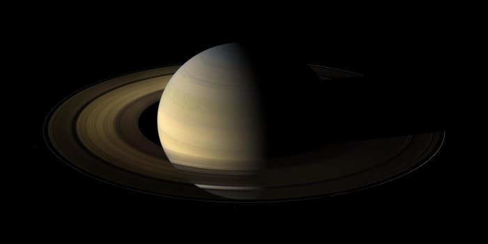 1600x900 News | At Saturn, One of These Rings is not like the Others