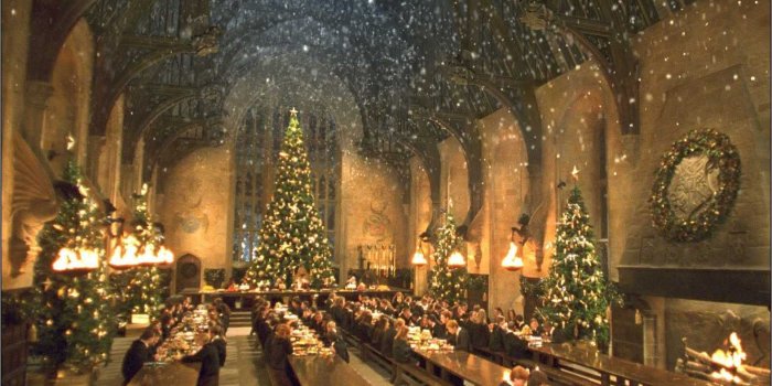 1575x1125 Ryanne on Wallpapers | Harry potter christmas, Hogwarts