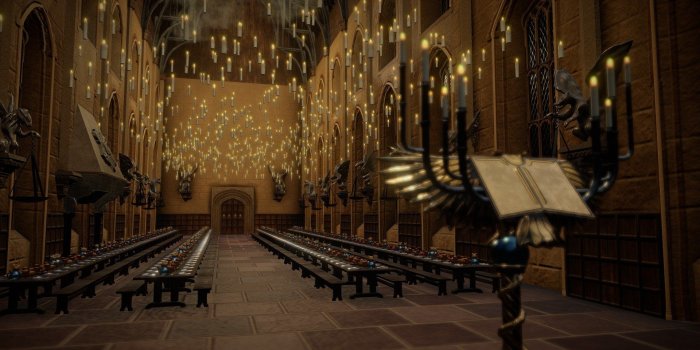 1920x1080 Hogwarts Great Hall - Great Hall Hogwarts 3d (#925074) - HD