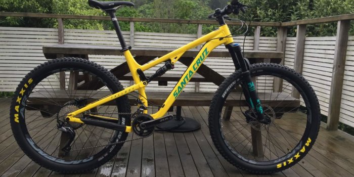 1024x768 Santa Cruz Tallboy 27.5+ - Gravity Nelson NZ