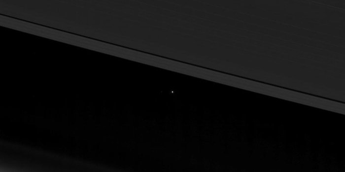 1920x1200 Space Images | Earth Between the Rings of Saturn