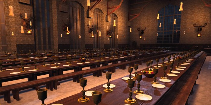 1920x1080 I made The Great Hall from Hogwarts in Far Cry 5! :D : farcry