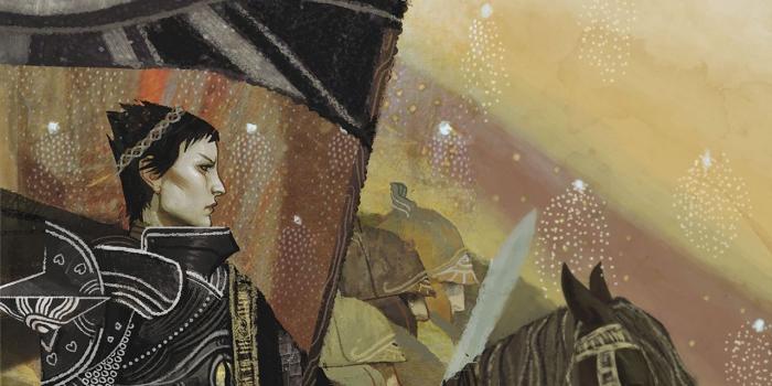 1280x800 No Spoilers]Extended Cassandra's tarot into a wallpaper : dragonage