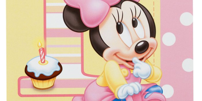 1600x1600 Baby Minnie Mous HD Wallpaper, Background Images