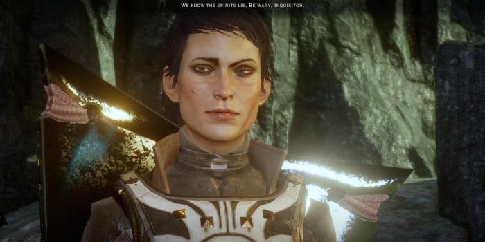 1920x1080 Okay, the hair is a problem, but good god, the eyebrows : dragonage