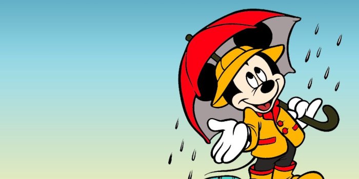 1024x768 Baby Mickey Mouse Image for Tablet - Cartoons Wallpapers