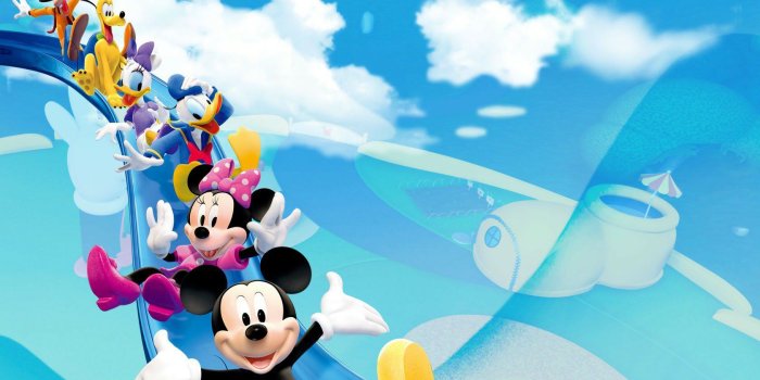 1680x1050 Baby Mickey Mouse Widescreen Wallpapers
