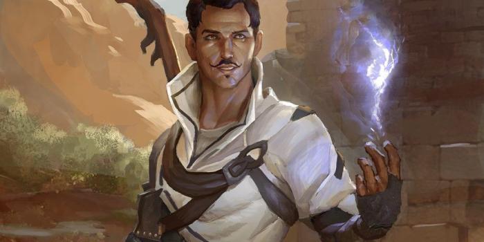 1024x783 Dorian Pavus, Dragon Age Inquisition, Mage, Staff Wallpaper