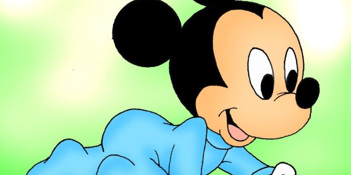1008x1072 Free download Baby Mickey Mouse Wallpaper The Art Mad Wallpapers