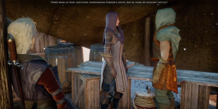 1920x1080 Dragon Age: Inquisition Gameplay Trailer Focuses on Cassandra and