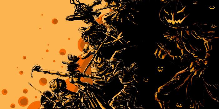 1680x1050 Halloween Wallpapers