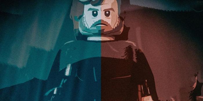 1080x2160 Lego, Luke Skywalker, video game, star wars, 1080x2160 wallpaper