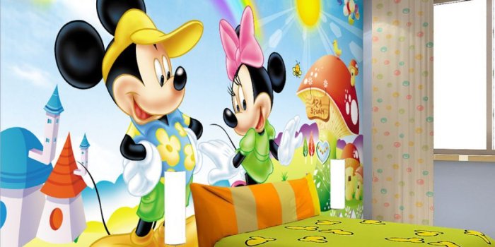 1024x1024 Mickey Mouse Wallpaper For Bedroom - (58+) Group Wallpapers