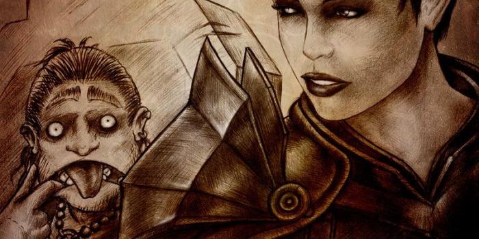 800x1094 The relationship between Cassandra and Varric | Dragon Age | Know