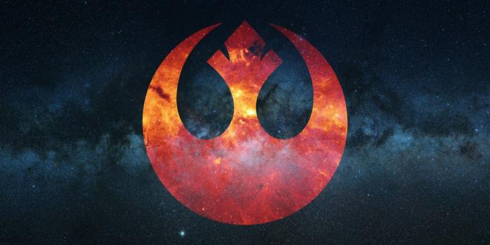 1332x850 Wallpaper Star Wars, symbol, star wars, the rebels, symbol, Rebel