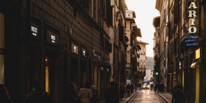 4749x7116 people walking along high rise buindings free image | Peakpx