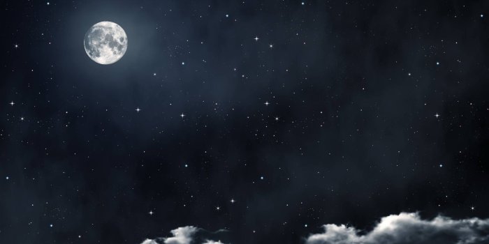 1920x1080 Moon and stars space cool fun HD Wallpaper | Mural Ideas in 2019