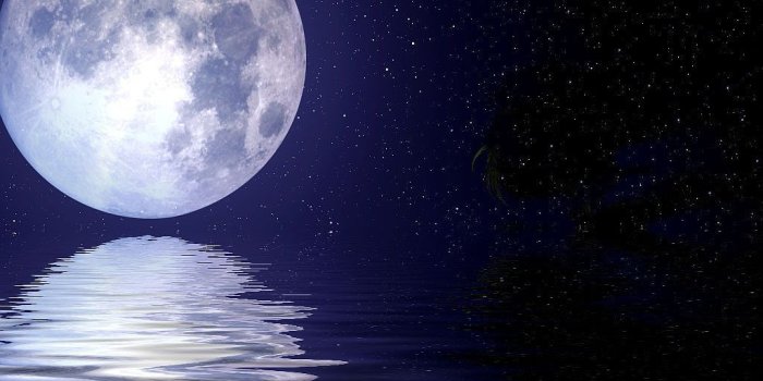 1024x768 47+] Stars and Moon Wallpaper on WallpaperSafari