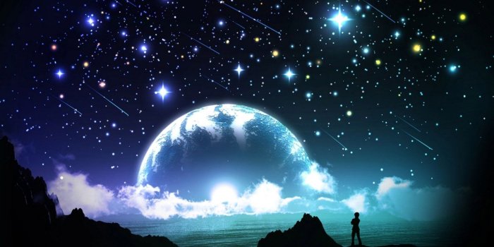 1920x1200 Star Night Wallpapers