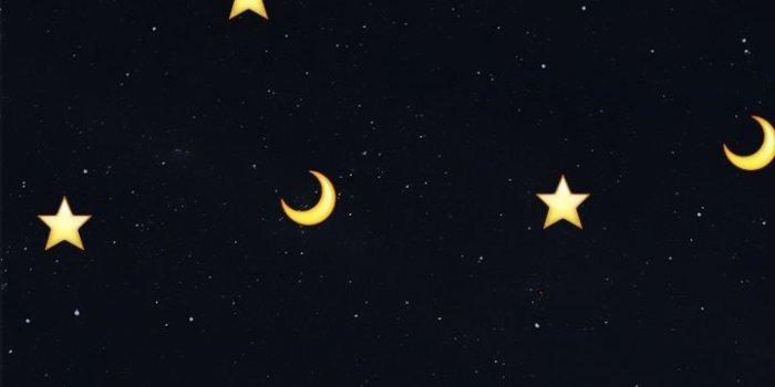 720x1230 Moon and star phone background | love in 2019 | Phone backgrounds