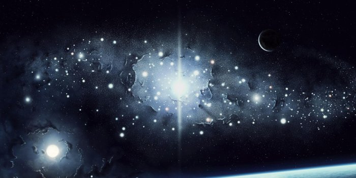1920x1200 Moon And Stars Wallpaper (59+) - HD Nice Wallpapers