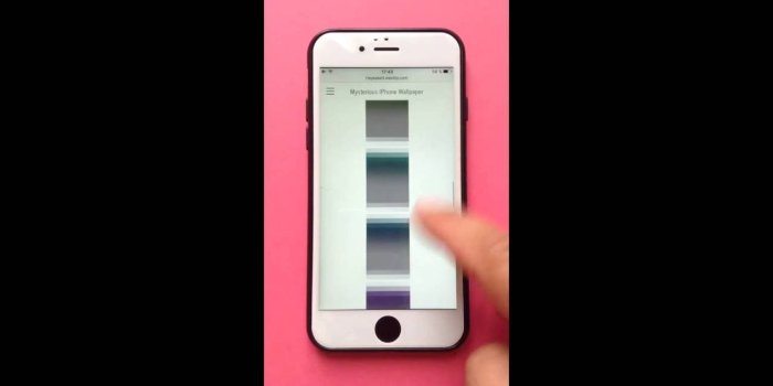 1280x720 Crazy iPhone trick turns your wallpapers into optical illusions – BGR