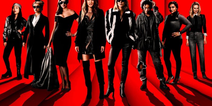 3840x2160 Wallpaper Ocean's 8, Sandra Bullock, Cate Blanchett, Anne Hathaway