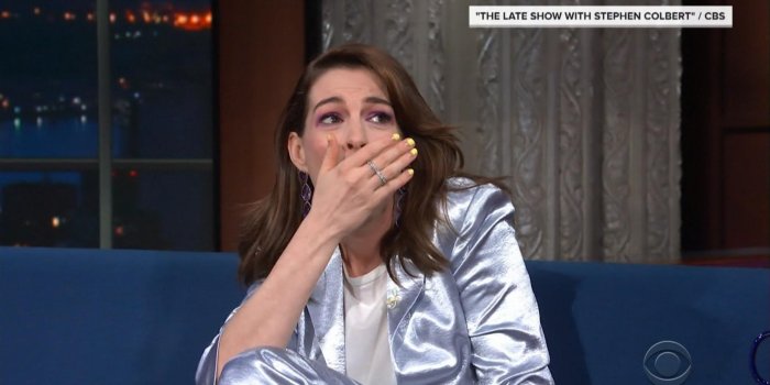 1920x1080 Watch Anne Hathaway meet her idol RuPaul