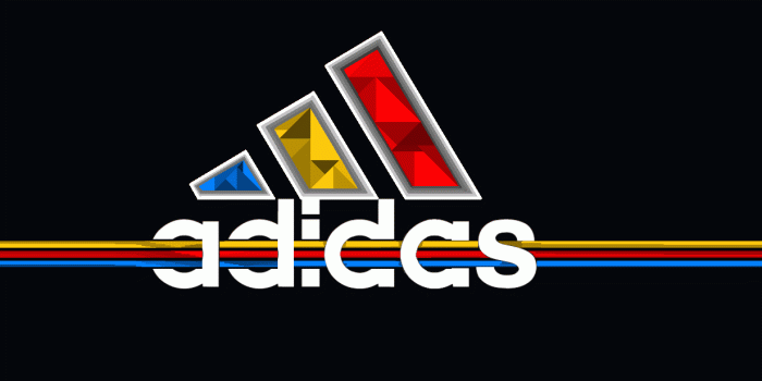 1232x658 Adidas, cool, logo, 3, stripes, design, 3d. | Adidas | Adidas design