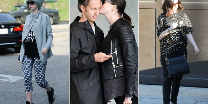 1420x868 Anne Hathaway's Maternity Style - Project Nursery