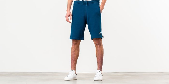 1600x900 adidas 3-Stripe Short Legend Marine | Footshop
