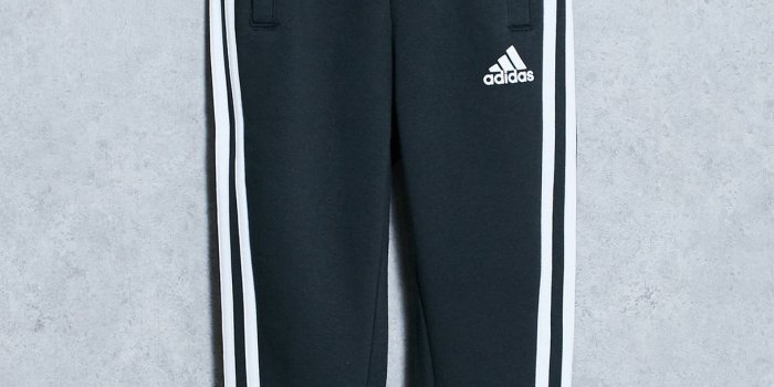 1220x1760 Youth 3 Stripes Logo Sweatpants