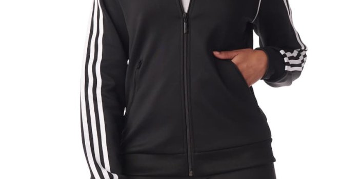 856x965 Adidas 3 Stripe Track Jacket (Black) - CE2392-001 | Jimmy Jazz