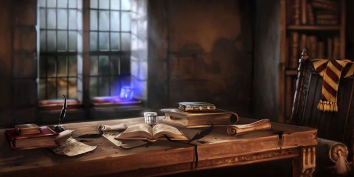 1191x670 Pottermore Background - Gryffindor Common Room 1 by xxtayce on